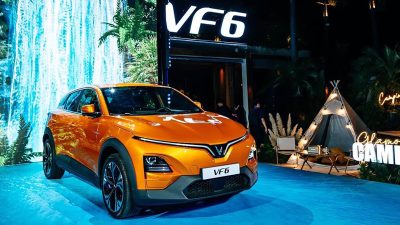Điểm nhấn công nghệ trên VinFast VF 6